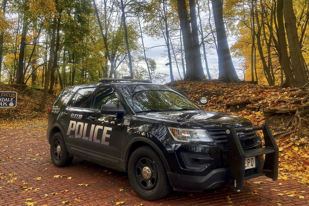 EPD Police Vehicle