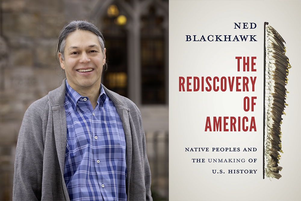 The Rediscovery of America by Ned Blackhawk