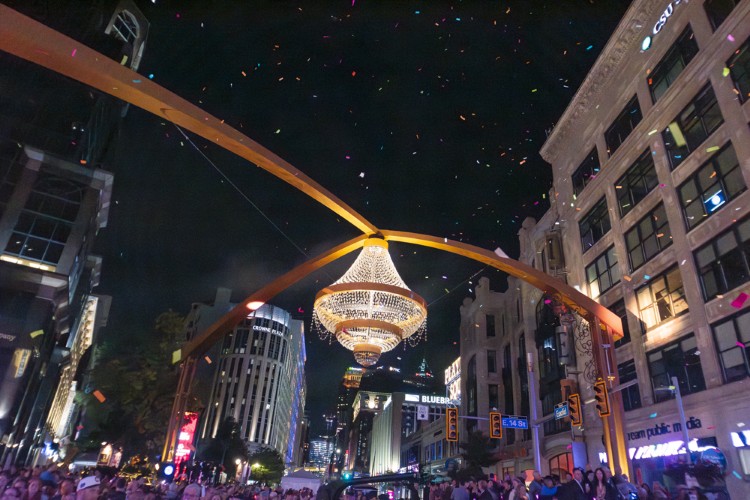 The Chandelier at Playhouse Square
