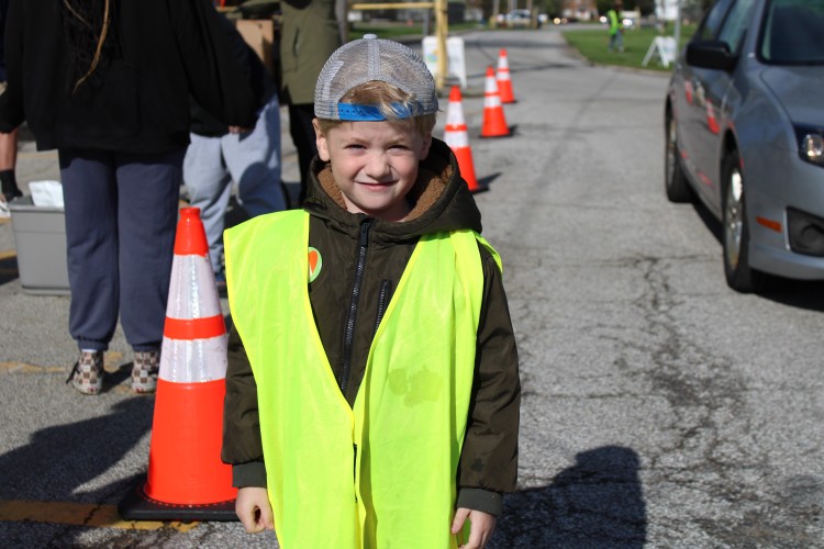 Residents of all ages volunteer