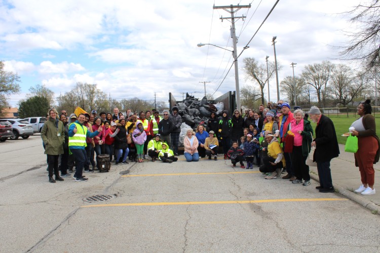 The 2024 Big Clean volunteers