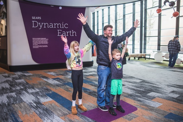 Sears Dynamic Earth Wing