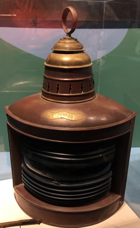 Western Reserve Starboard Running Light