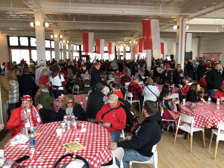 Indoor entertainment at Gordon Green