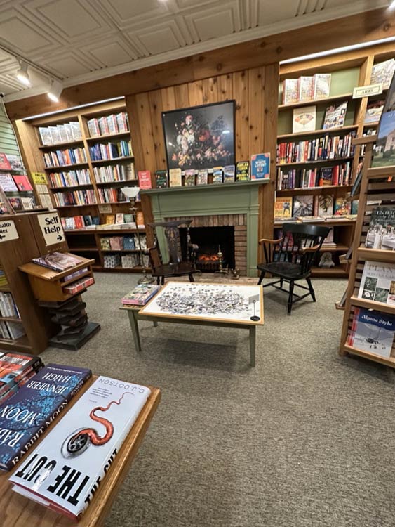 Fireside Book Shop has been a Chagrin Falls staple since 1963.
