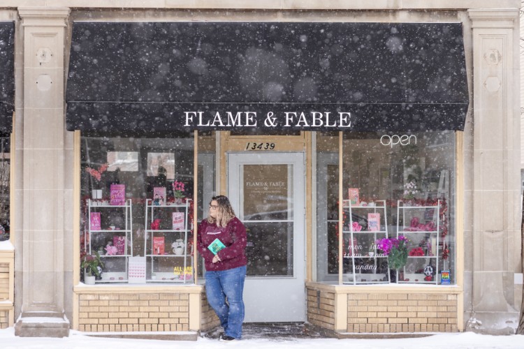 Flame & Fable owner Nickie Lui is creating a "romantasy" community at her Lakewood shop.