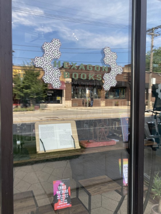 Hexagon Books highlights diverse literature and cultures through its books and language classes.