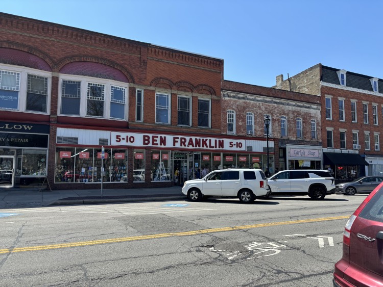 MindFair Books is housed in one of the oldest Ben Franklin stores still open today.