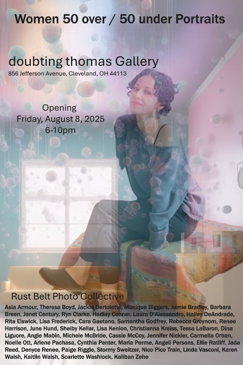 Women: 50 Over/Under opens Fridaym Aug. 8 at at Doubting Thomas Gallery