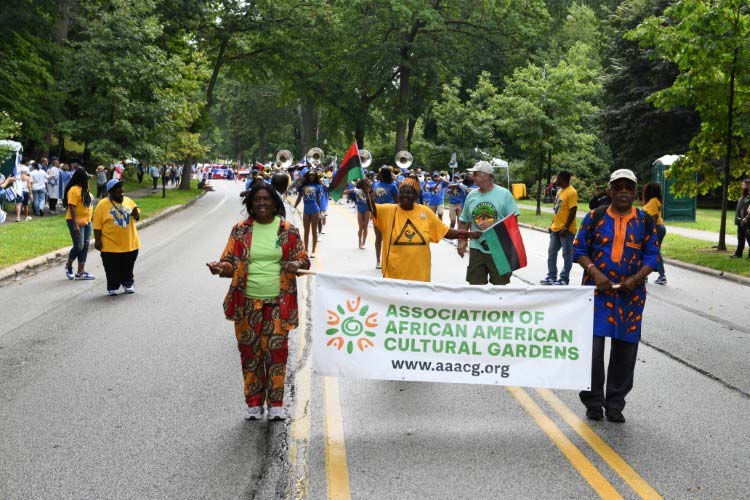 The Association of  African American Cultural Garden