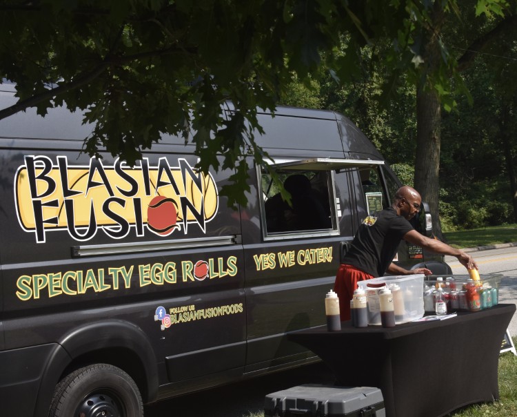 Blasian Fusion food truck