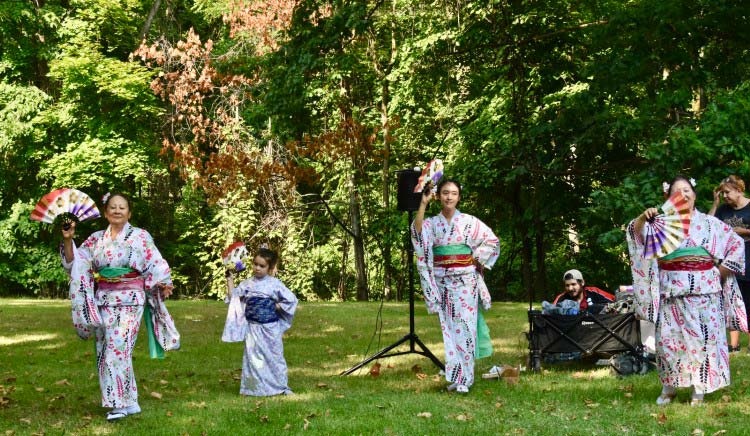 A One World Day performance