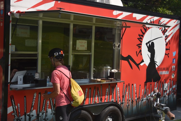 Samurai Dynasty food truck