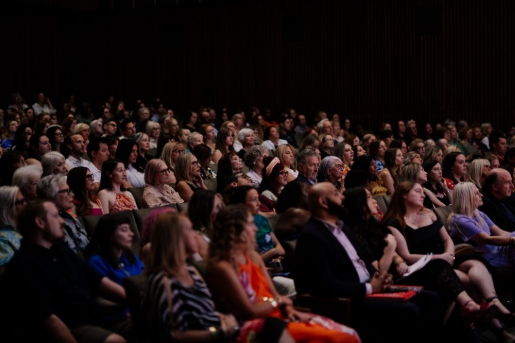 More than 600 people attended the first Art of Fashion event with Christian Siriano on March 6