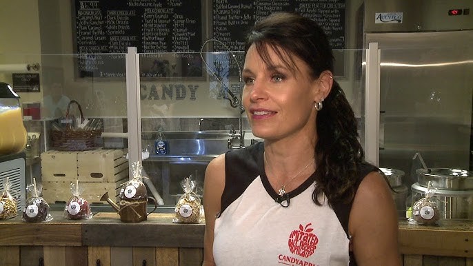 Debbie Stevens, founder of  CandyApple & Co.