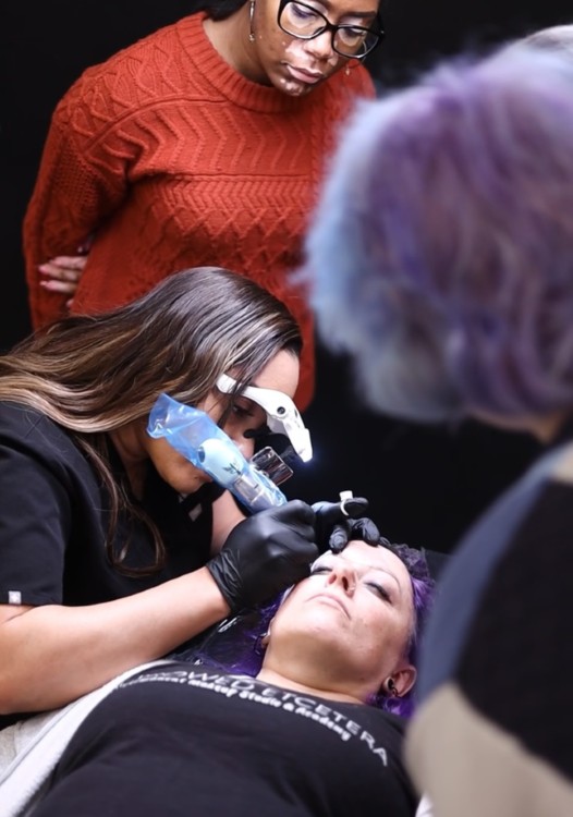 Be Browed Etcetera founder Brensha “Shay” Searcy