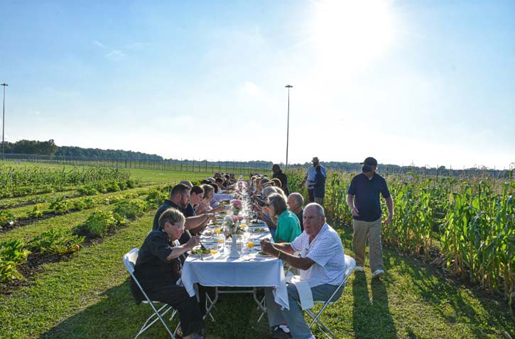 EDWINS Grafton Garden Dinner