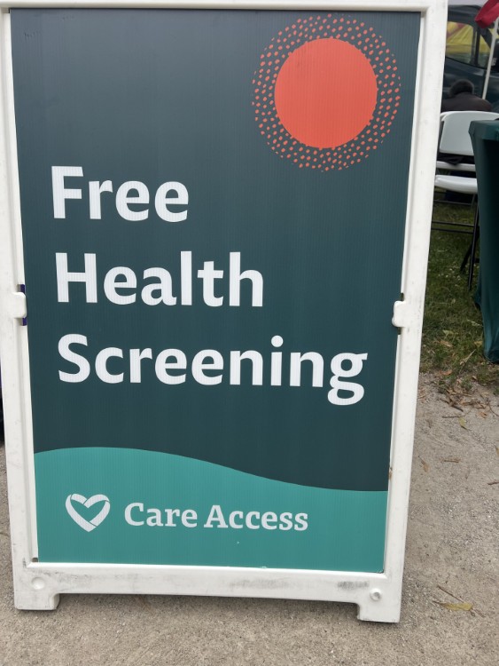 Free heart health screenings will be held at Pop-Up in the Park at Mall C.