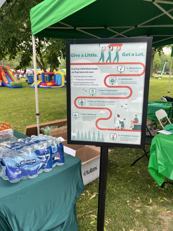 Free heart health screenings will be held at Pop-Up in the Park at Mall C.