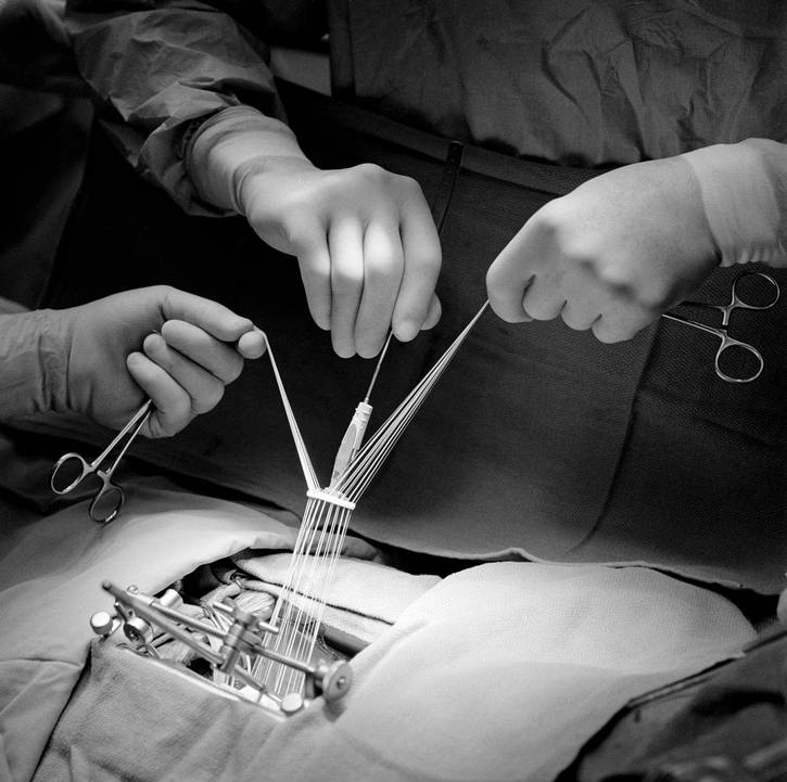 Hospital operating room