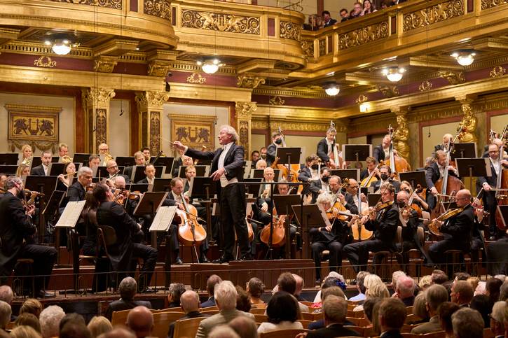 The Cleveland Orchestra in Musikverwein