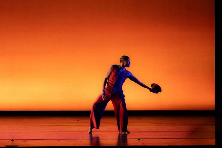 DANCECleveland's presentation of Dianne McIntyre's "In the Same Tongue" at Playhouse Square.
