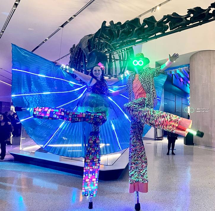 Julia and Kaye of Pickup-Stix