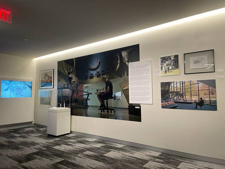 Artist Derek Hess’ story of how the Cleveland Museum of Natural History inspired his artwork.