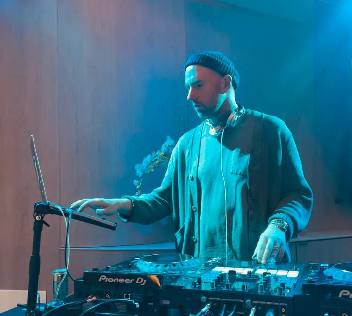 DJ Mick kept  the hits coming all night long.