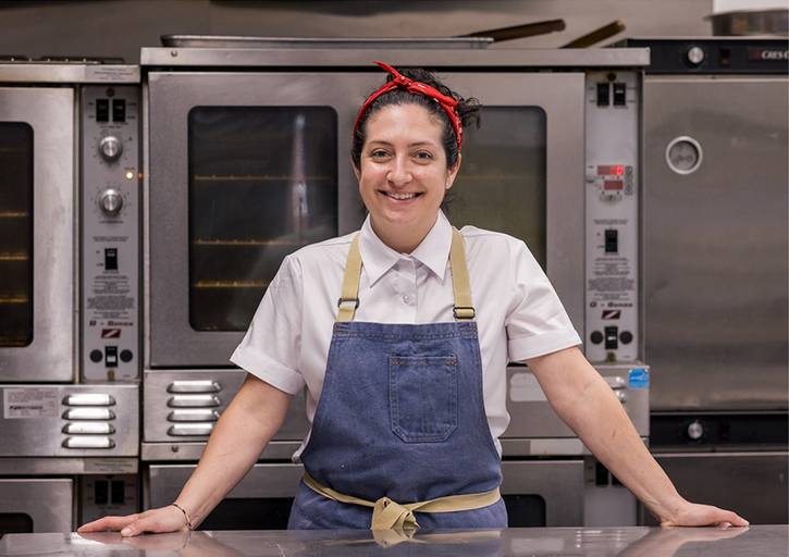 StoneWater executive Chef Kathryn Neidus