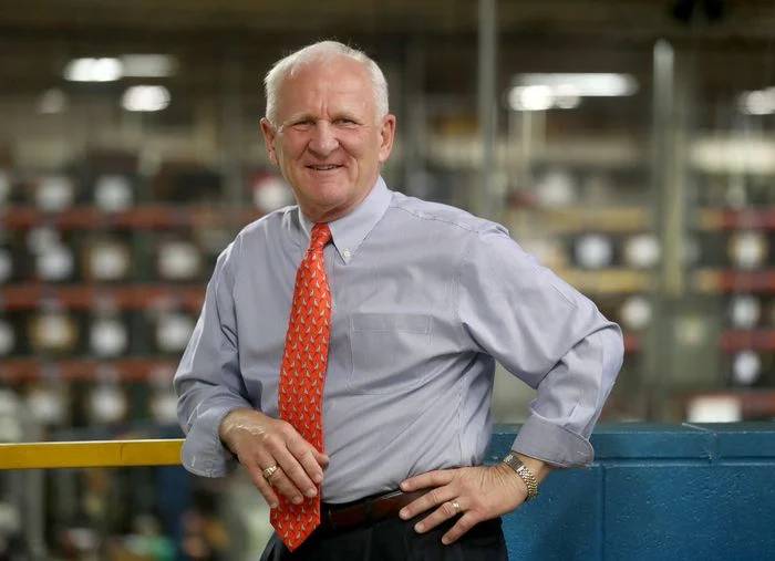 Jergens, Inc. president and CEO Jack Schron