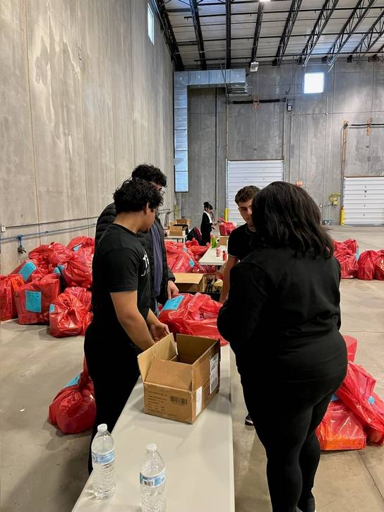 The Salvation Army in Greater Cleveland Toy Workshop in Euclid.