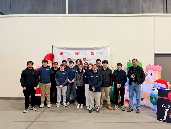 The Salvation Army in Greater Cleveland volunteers