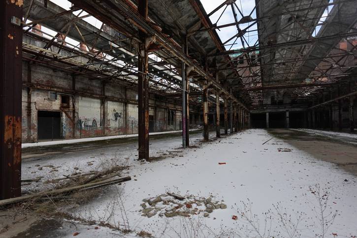 The Warner & Swasey Building as it stands today.