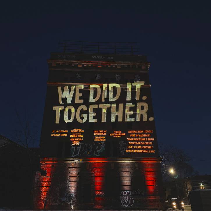 Two dozen funding partners have committed to Pennrose's Warner & Swasey affordable housing project.