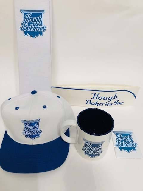 Original Hough bakery bags and boxes