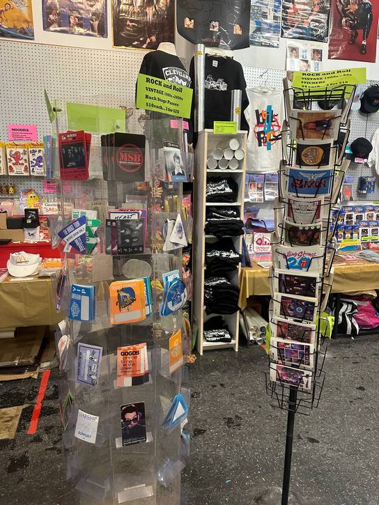 Rock and Roll merchandise