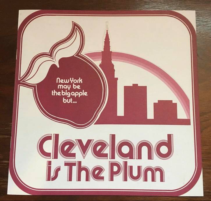 The 1981 'Cleveland is a Plum' book.