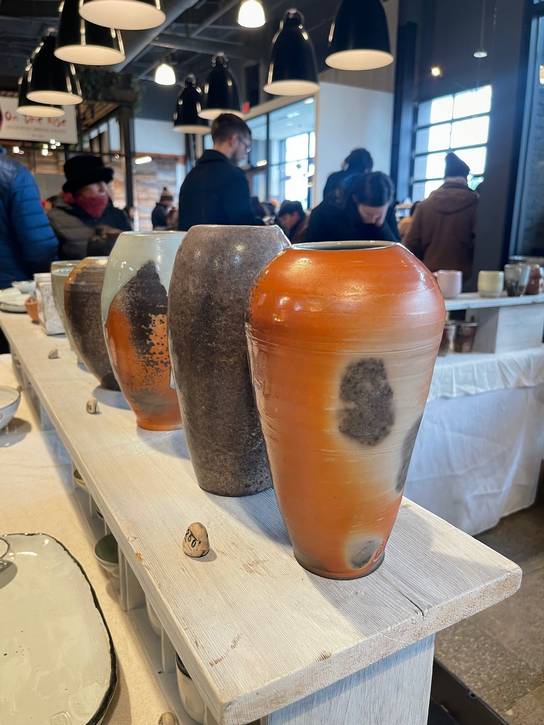 Unique ceramic vessels and pottery, by ceramicist Billy Ritter.