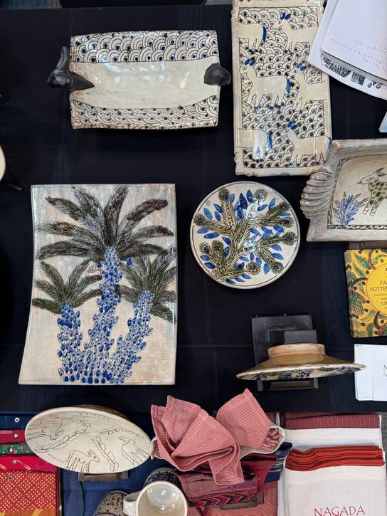 Handcrafted ceramics and tableware by NAGADA.