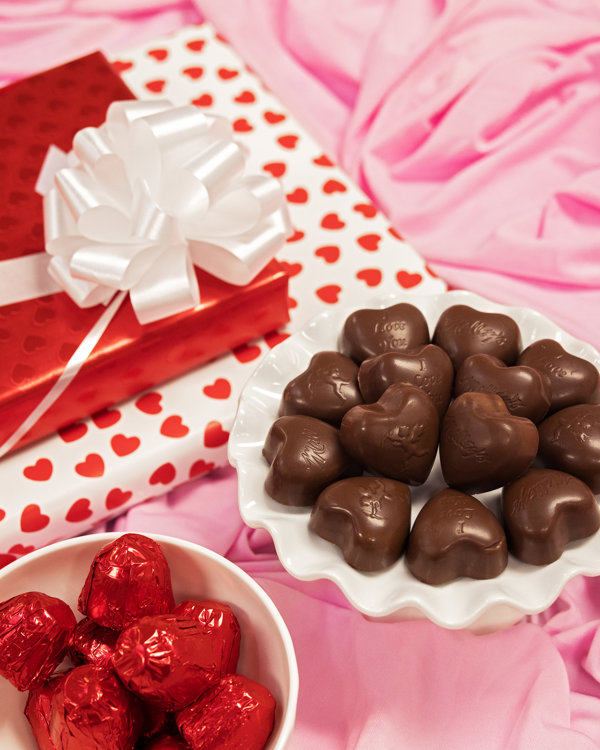 Valentine's Day at Malley's Chocolates