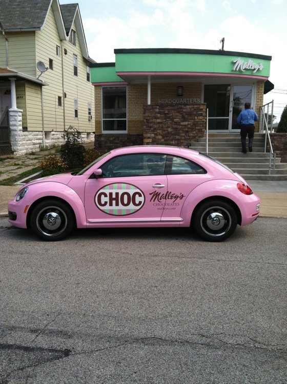 The Malley's Chocolates Bug