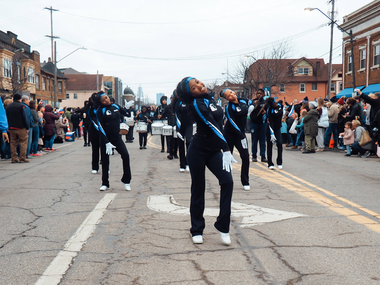 Saint Martin De Porres Lionnettes and Drumline