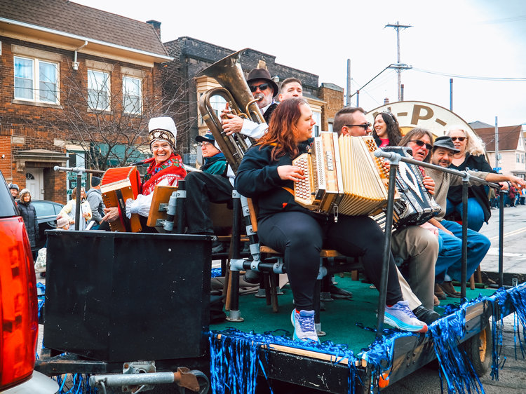 Members of the Slovene National Benefit Society
