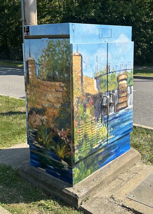 Doan Brook Falls. Sheila Reingold