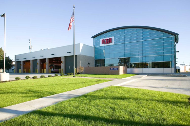 GCRTA Triskett Bus Maintenance Facility