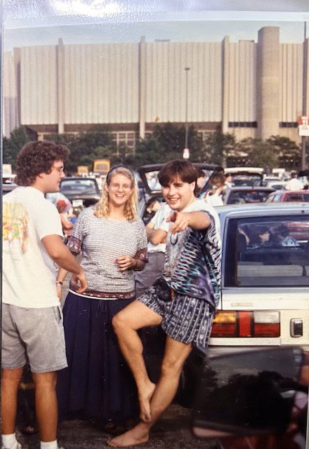 Grateful Dead at the Coliseum in the early 1990s