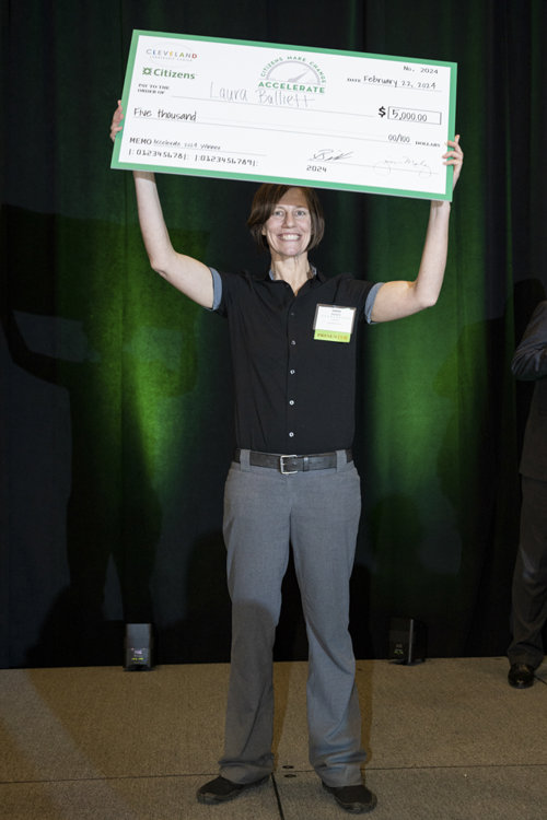 Laura Balliett won in 2024 for The Cool School Comics