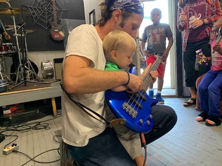 Jamming at Andreoli Restoration