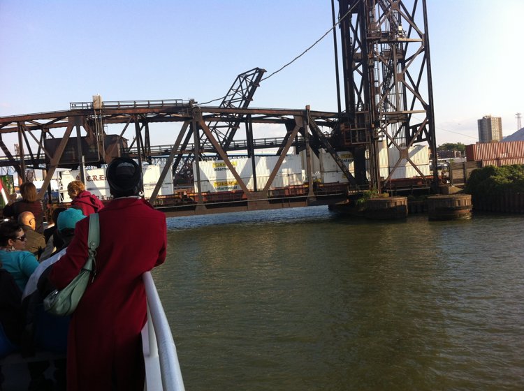 Cruising on the Cuyahoga